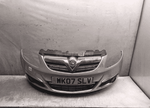 Zderzak przód przedni opel corsa d Z40M złoty 1