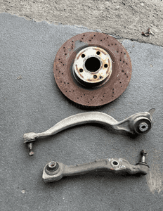 MERCEDES CL 216 s 221 4matic 4x4 ZWROTNICA lewa  PIASTA  ZACISK TARCZA 350mm 10