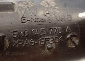 Przewód powietrza vw tiguan i 5N0145770A 3