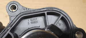 Obudowa termostatu termostat BMW 3 E90 3.0D 162837 900837 5