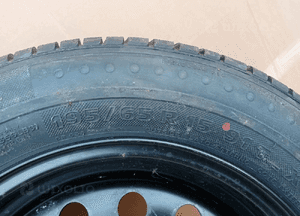 Koło zapasowe dojazdówka zapas Nissan Almera Tino 5x114,3 6J 15 ET40 2151060 8
