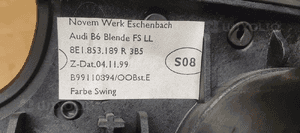 Listwa dekor deski konsoli Audi A4 B6 8E1853189R 6