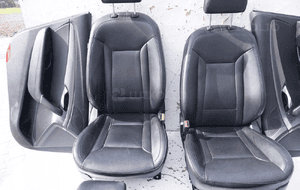 FOTELE SIEDZENIA SKÓRA EL GRZANE HYUNDAI I40 I KOM 8