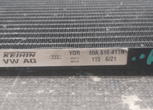 CHŁODNICA KLIMATYZACJI KLIMA AUDI Q5 80A 80A816411N 3