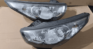 Lampa przód przednia prawa lewa hyundai IX35 i 1 uk 1
