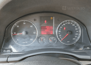 Licznik Zegary Prędkościomierz Wskaźniki 1.9 TDI Diesel Europa VW Golf V 5 Jetta 1