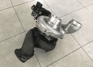 Turbosprężarka mercedes 3.0CDI 218KM OM642 idealna 10