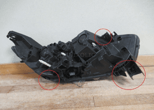 Lampa przód przednia lewa renault espace v full led 2014- 16