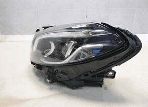 Mercedes b klasa W246 lift led lampa przód lewa 7
