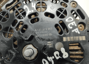 Alternator land rover defender 2.4 tdci 6C1T-10300-CD 0121615003 2007-2014 5