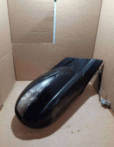 Lusterko prawe 7 pin honda civic viii ufo B92P czarny 3