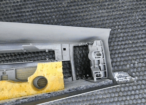 Tunel Srodkowy 8E0863241F Konsola 2 DIN Jasny Platin Tapicerka Zapalniczka Hell AUDI A4 B6 B7 32