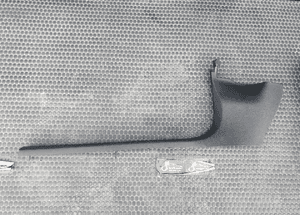 Oslona Slupka Progu Plastik Tapicerka Czarne Soul AUDI A4 B6 B7 8