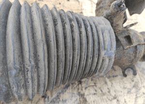 AUDI Q7 4L 3.0TDI AMORTYZATOR PNEUMATYCZNY MIECH ZAWIESZENIA LEWY PRAWY TYŁ 14