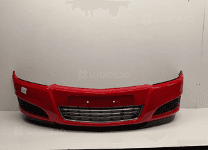 Zderzak przód przedni do opel astra h 3 iii lift fl Y547 czerwony 1