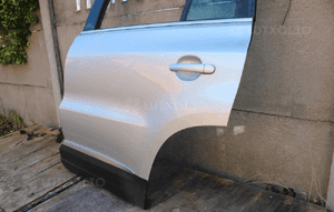 Drzwi tylne lewe vw tiguan i 5N0 LA7W 2011 9
