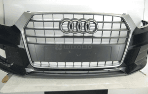 Zderzak audi Q3 8U lift 2015-2019 8U0 grill 2