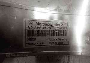 Okular lampy pasa lewy przód mercedes W253 253 glc 2