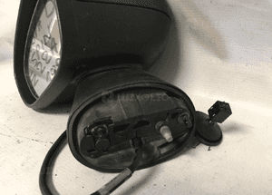 Lusterko lewe 5 pin opel meriva b Z22A 2