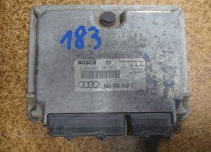 STEROWNIK SILNIKA AUDI A3 8L 1.8 BEN 0261204126 1