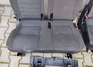 Fotel fotele tył tylne kanapa 2 rząd land rover defender 2007-2014 europa 6
