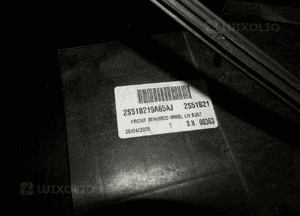 Zamek Lewy Przód Przedni Ford Fiesta V MK6 3D 2S51B21 2PIN 4