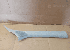 Osłona poszycie słupka prawy przód Audi A3 8P 8P0867234 1