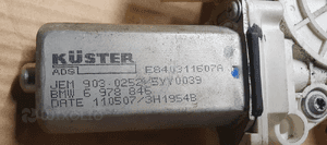 Mechanizm podnośnik szyby prawy przód BMW 1 E81 6978846 7