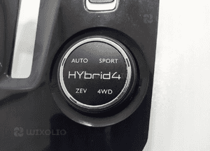 Panel ramka wybieraka biegów peugeot 508 i rxh hybryda 96669728ZD 2010-2014 4