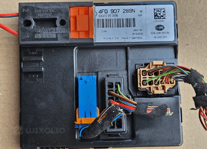 Audi A6 C6 moduł sterownik komfortu 4F0907289K  4F0907289G  4F0907289N 6