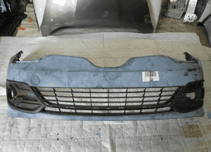 Renault megane iii drugi lift cały zderzak przedni 1