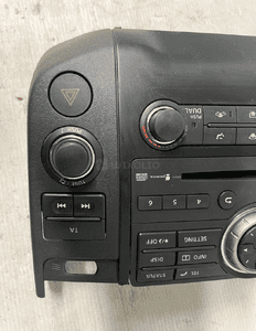 Nissan navara D40 lift panel radia klimatyzacji 283955X00B 2