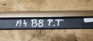 Listwa zgarniająca drzwi chrom lewy tył tylna lewa Audi A4 B8 8K0853764E 7
