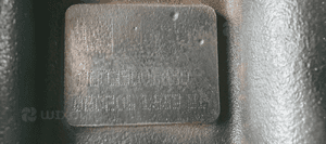 Silnik blok silnika słupek Mercedes A-Klasa W169 2.0 CDI 640942 7