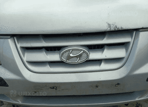 Hyundai Matrix SJ zderzak przod halogen grill 3