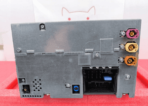 BMW 5 E60 E61 PANEL RADIOODTWARZACZ GPS 9222874 Uszkodzony 4