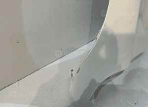 MERCEDES C W205 Błotnik przedni Prawy - 15345 4