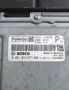 Sterownik silnika 9X2Q-12A650 Range Rover Sport L320 3.0 D 2