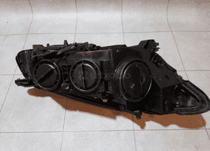 Mercedes W221 lampa prawa przed lift oryginał igła 14