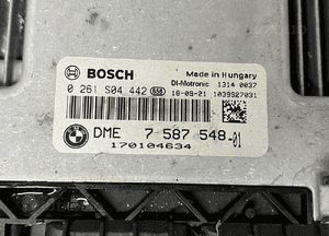 Mini Cooper S R55 R56 N14 Komputer Silnika 7587548 4