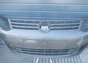 Zderzak przedni przód vw caddy iii 3 lift 2K5 2K5807221A 2010-2015 30