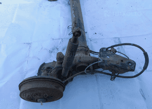 ZAWIESZENIE BELKA TYLNA OŚ BĘBNY CITROEN C3 III 2