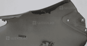 Błotnik przedni prawy toyota yaris ii 1F8 2006 14