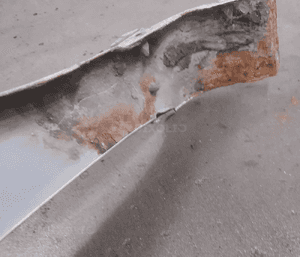 Audi A3 lift 8L błotnik przód przedni prawy  LY7W 11