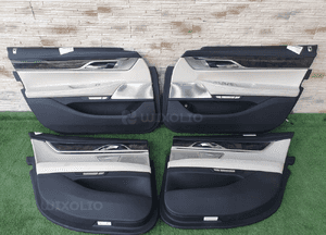 TAPICERKA TAPICERKI BMW 7 G11 1