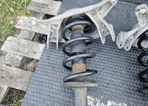 Sprężyny Amortyzatory 1BA Standart Mc Person Przod Tyl Zawieszenie 2.7 3.0 TDI  Audi A4 B8 Kombi Avant 16