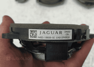 JAGUAR XF X250 XJ X351 GŁOŚNIK GŁOŚNIKI ZESTAW KOMPLET PRZÓD PRZEDNI TYŁ TYLNY ORYGINAŁ 9