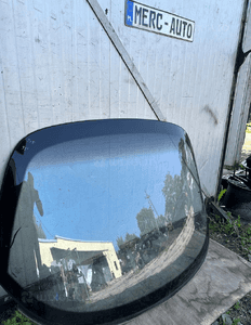 mercedes CL 215 szyba tył tylna grzana oryginał  uszczelka 1