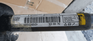 Kurtyna airbag boczna prawa Audi A8 D3 4E0880742 4