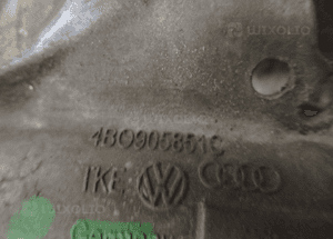 ZESTAW STARTOWY KOMPUTER SEAT IBIZA IV 4 1.9 TDI  90KM BXJ  03G906013N 13